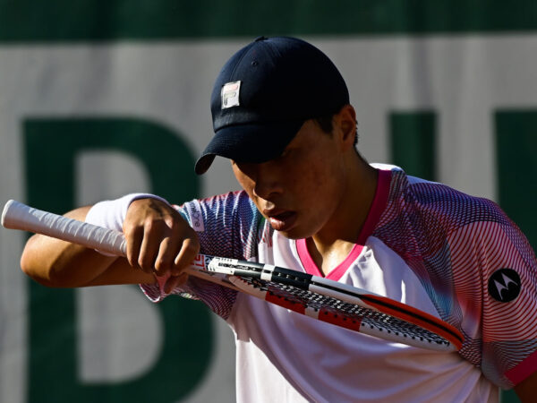 Brandon Nakashima, Roland-Garros 2022