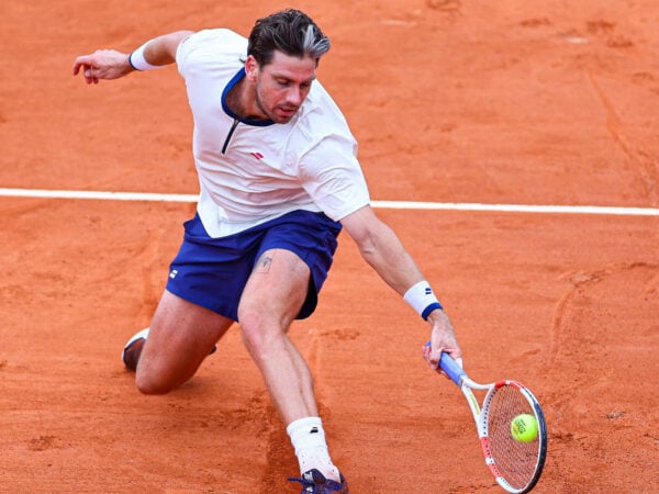 Cameron Norrie, Roland-Garros 2025