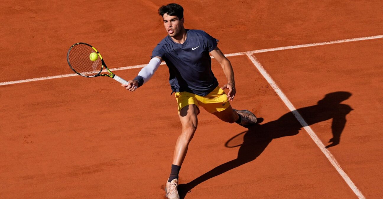 Carlos Alcaraz - Roland-Garros 2024