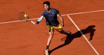 Carlos Alcaraz - Roland-Garros 2024