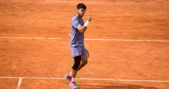 Carlos Alcaraz, Rome 2025