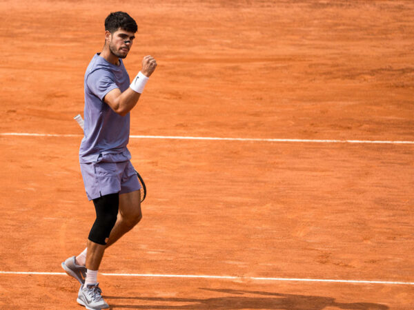Carlos Alcaraz, Rome 2025