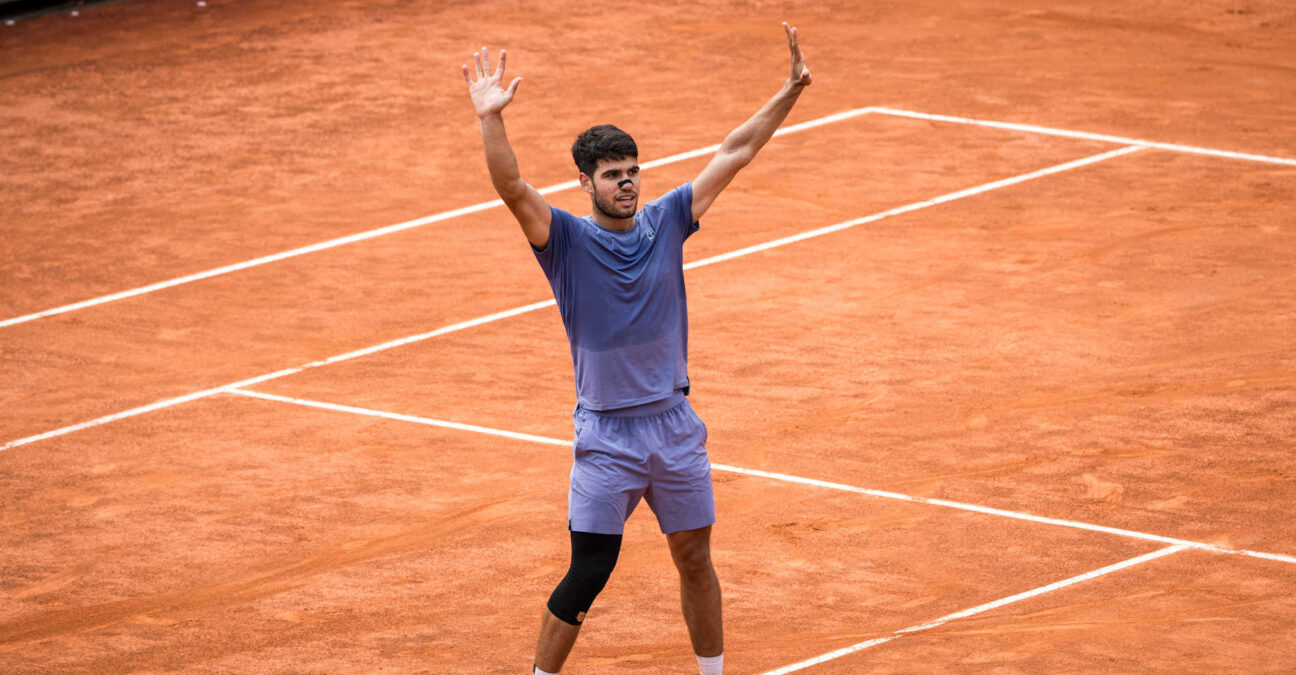 Carlos Alcaraz, Rome 2025