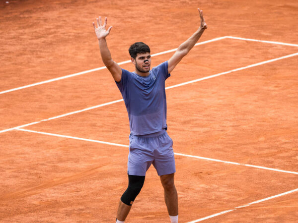 Carlos Alcaraz, Rome 2025