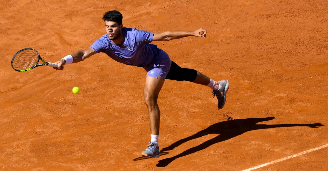 Carlos Alcaraz, Rome 2025