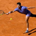 Carlos Alcaraz, Rome 2025