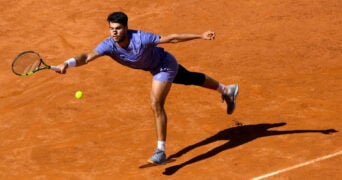 Carlos Alcaraz, Rome 2025