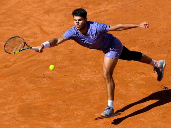 Carlos Alcaraz, Rome 2025