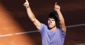 Carlos Alcaraz, Rome 2025