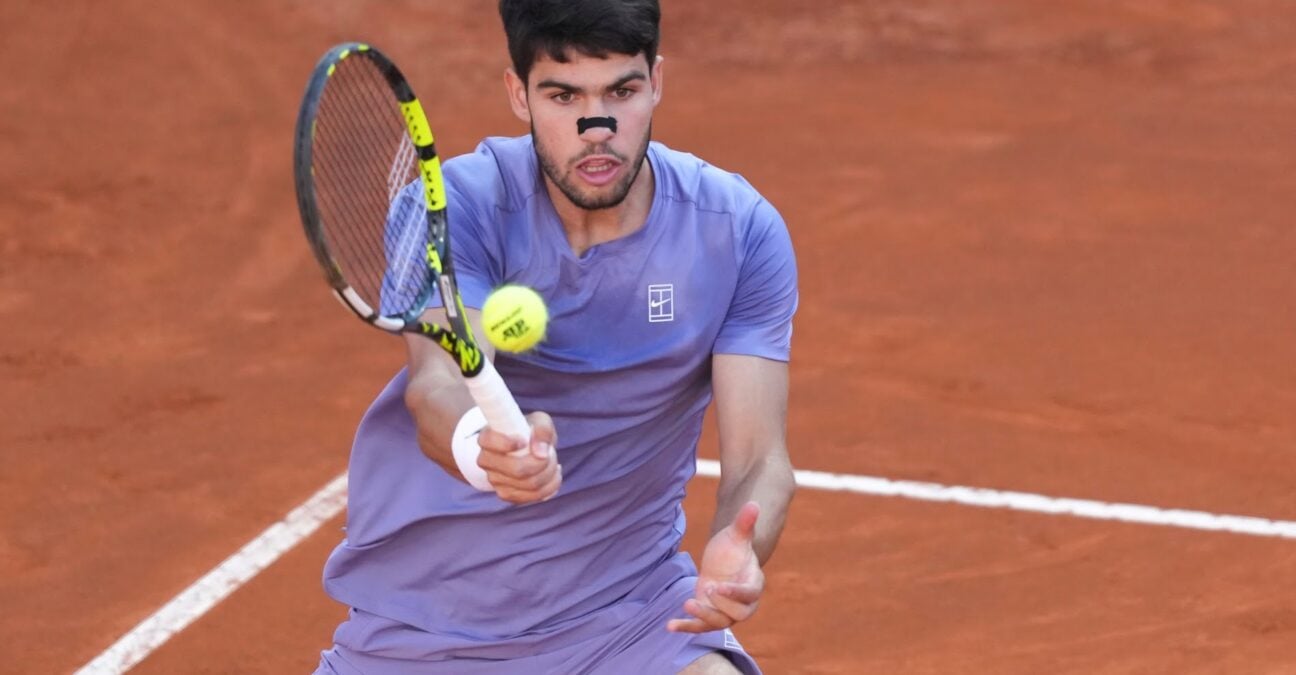 Carlos Alcaraz Rome 2025 (Inside / Psnewz)