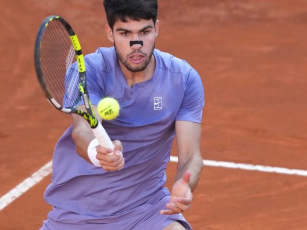 Carlos Alcaraz Rome 2025 (Inside / Psnewz)