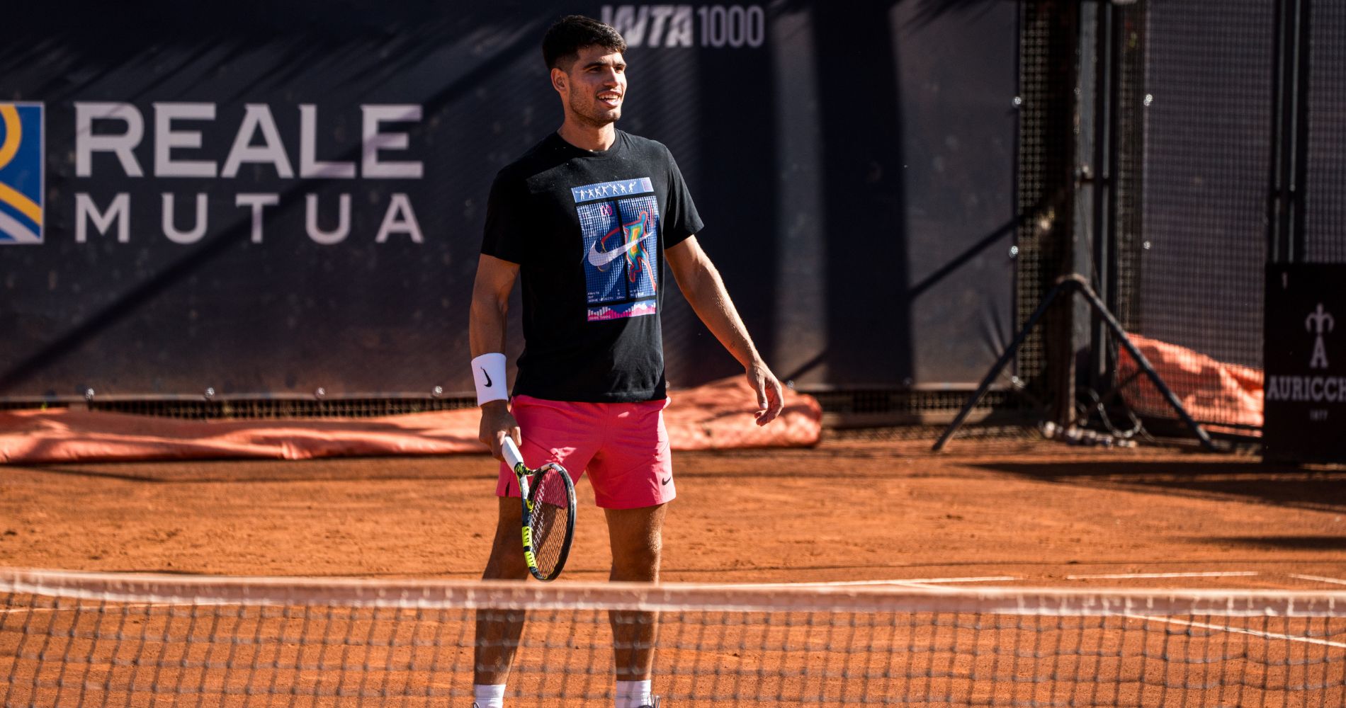 Carlos Alcaraz - Rome 2025