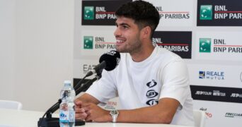 Carlos Alcaraz - Rome 2025