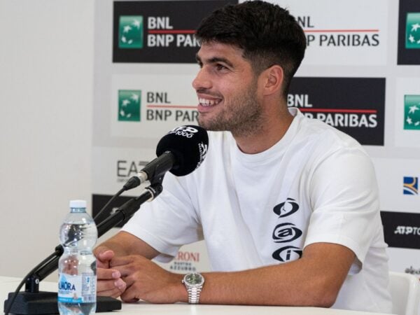 Carlos Alcaraz - Rome 2025