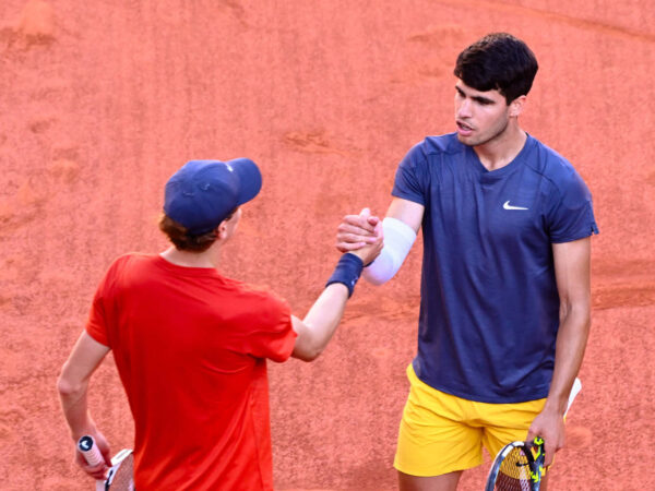 Carlos Alcaraz et Jannik Sinner, Roland-Garros 2024