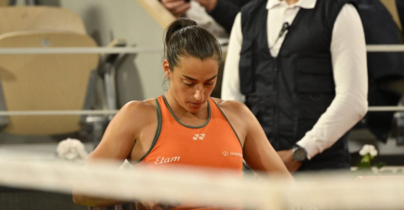 Caroline Garcia - Roland-Garros 2024