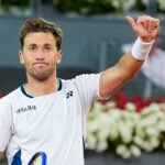 Casper Ruud, Madrid 2025