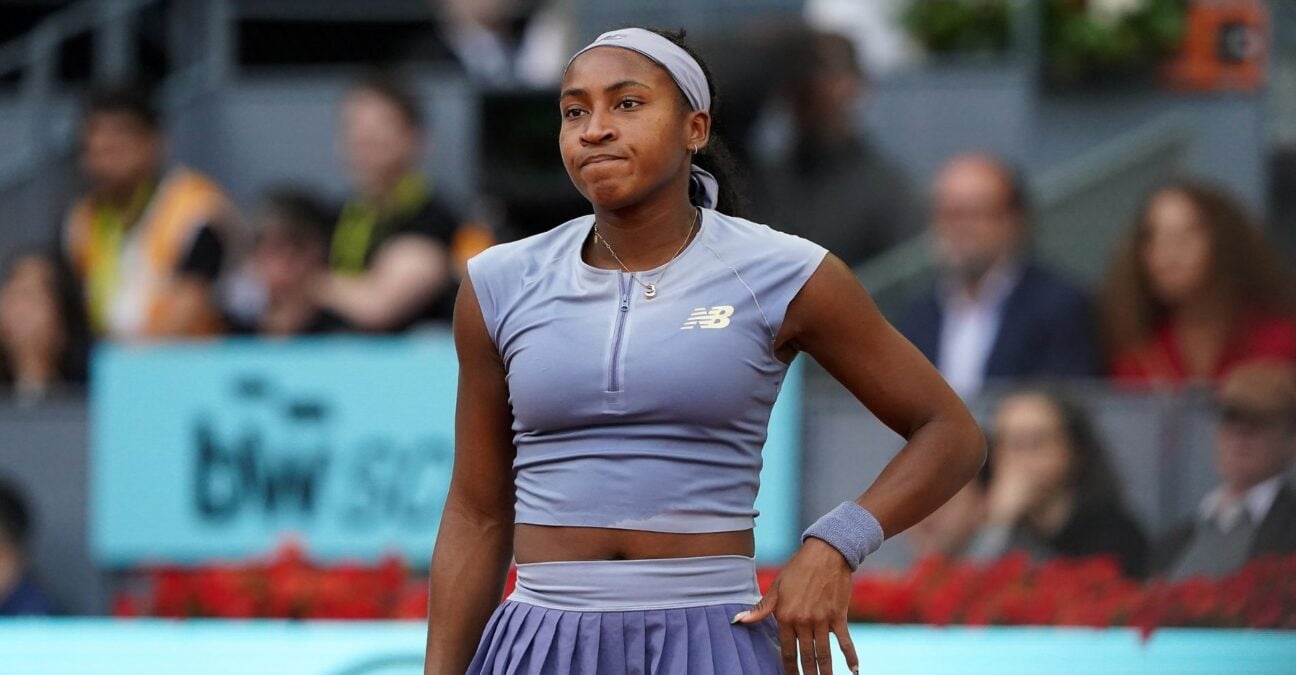 Coco Gauff - Madrid 2025