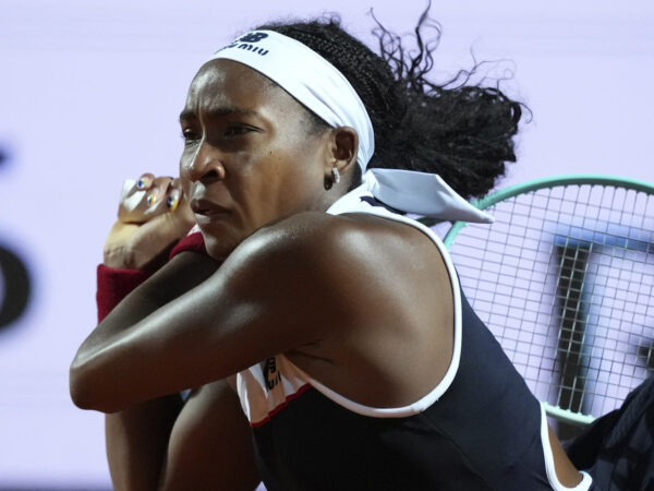 Coco Gauff, Rome 2025