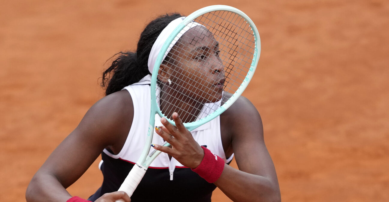 Coco Gauff, Rome 2025