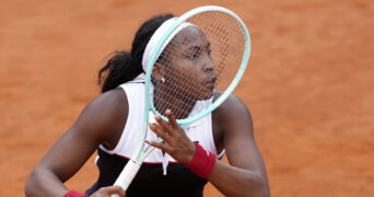 Coco Gauff, Rome 2025