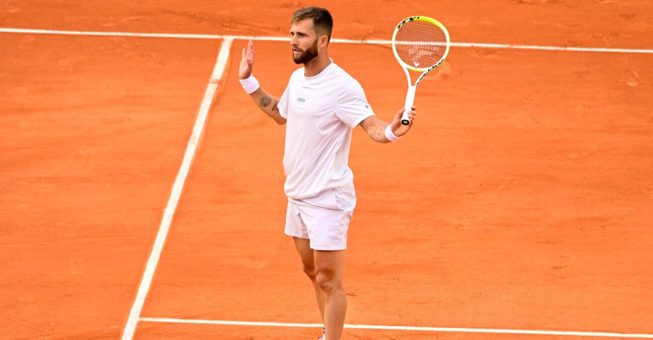 Corentin Moutet - Roland-Garros 2025