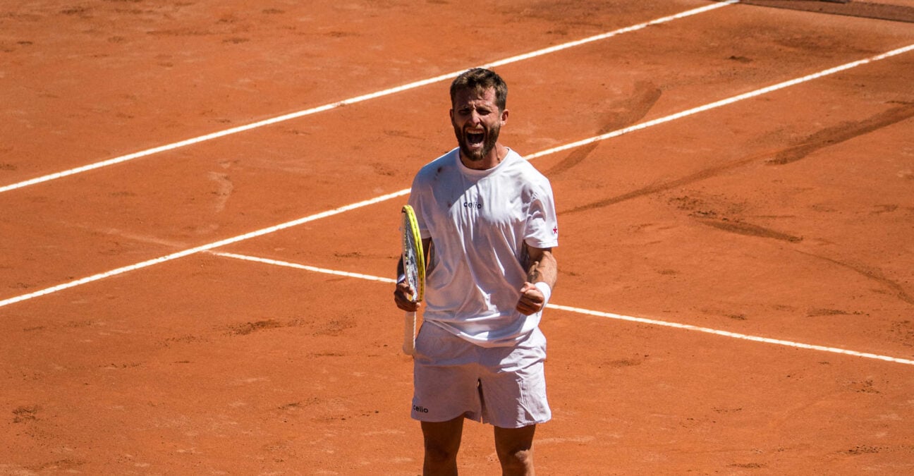 Corentin Moutet, Rome 2025