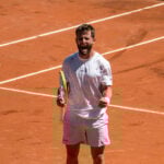 Corentin Moutet, Rome 2025