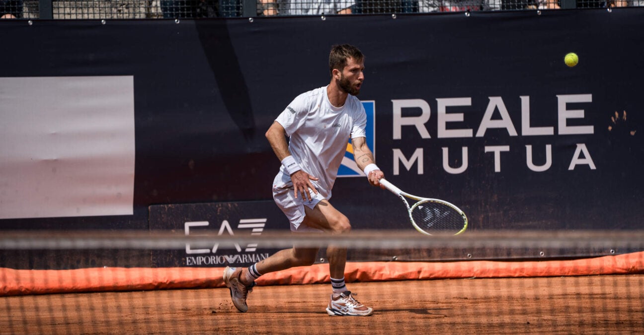 Corentin Moutet, Rome 2025