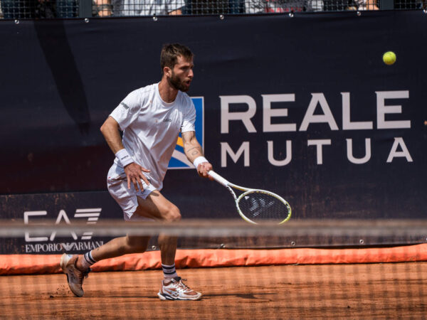 Corentin Moutet, Rome 2025