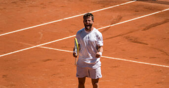 Corentin Moutet, Rome 2025
