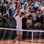 Corentin Moutet Rome 2025 (Tristan Lapierre / Tennis Majors)