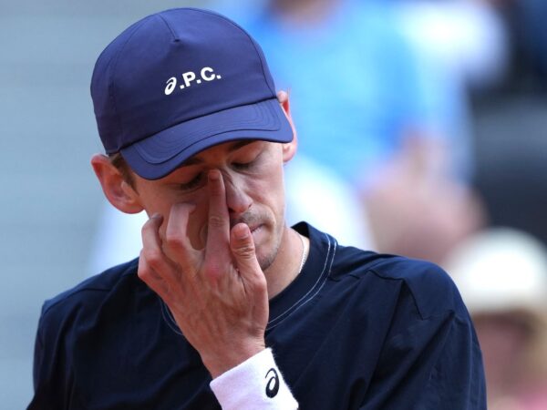 Alex de Minaur, Rome 2025
