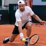 Grigor Dimitrov, Roland-Garros 2025