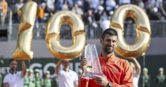Novak Djokovic, Genève 2025