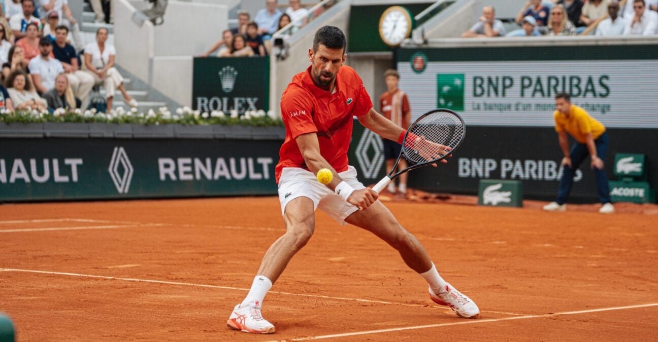 Novak Djokovic, Roland-Garros 2025