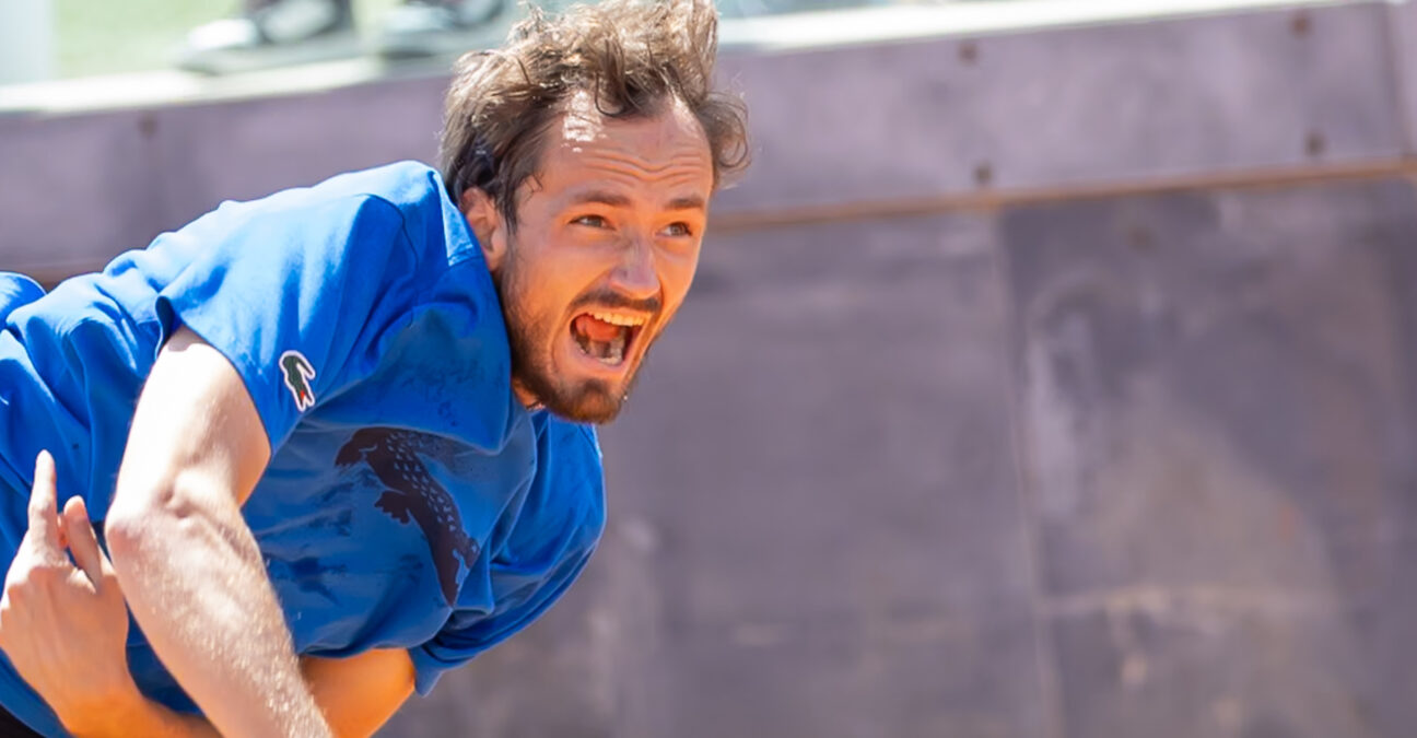 Daniil Medvedev Rome 2025