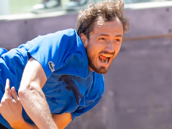 Daniil Medvedev Rome 2025