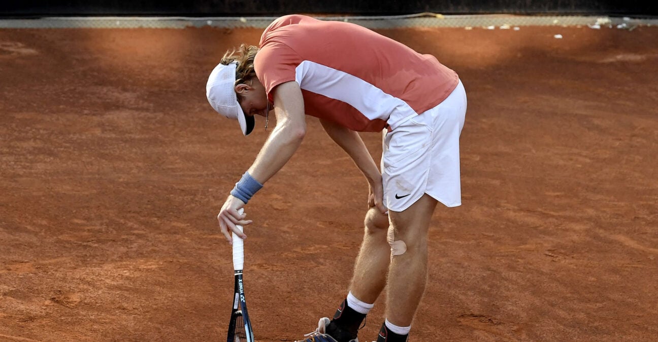 Denis Shapovalov, Rome 2022