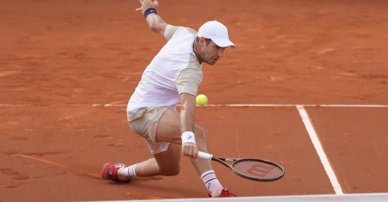 Dusan Lajovic, Barcelone 2024