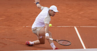 Dusan Lajovic, Barcelone 2024
