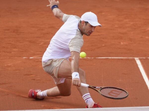 Dusan Lajovic, Barcelone 2024