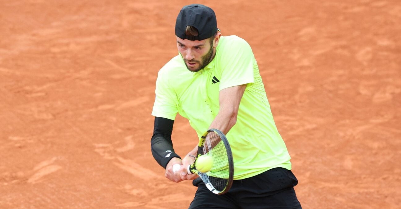 Jacob Fearnley, Roland-Garros 2025