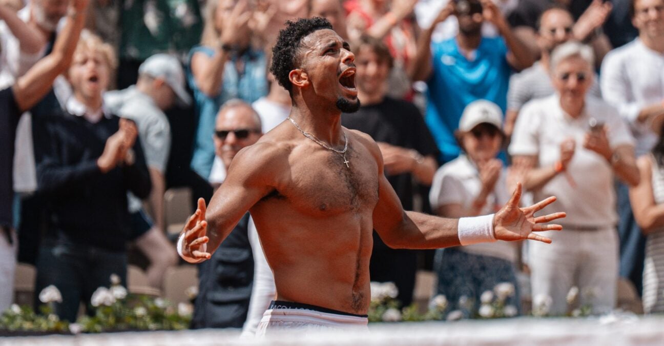 Arthur Fils, Roland-Garros 2025