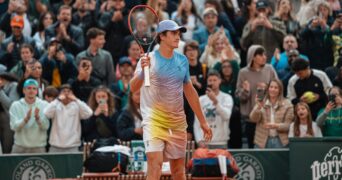 Joao Fonseca - Roland-Garros 2025