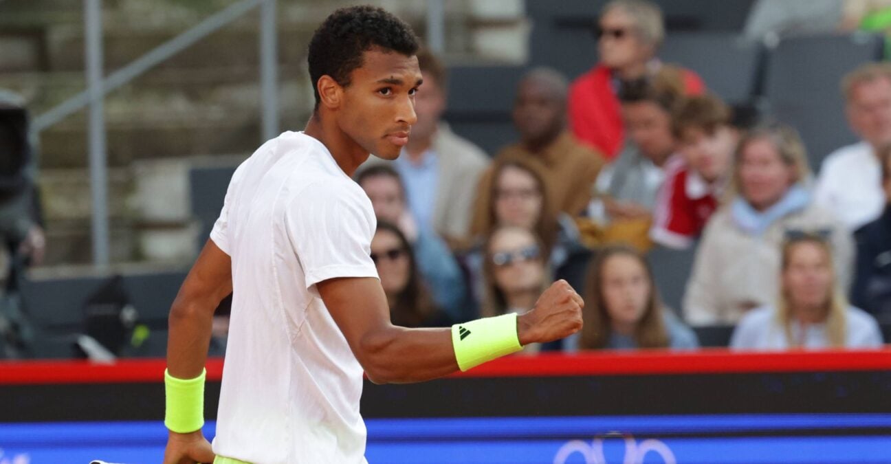 Felix Auger-Aliassime - Hambourg 2025