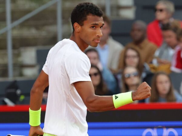 Felix Auger-Aliassime - Hambourg 2025