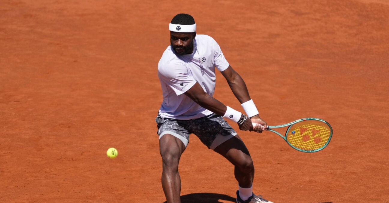 Frances Tiafoe, Rome 2025