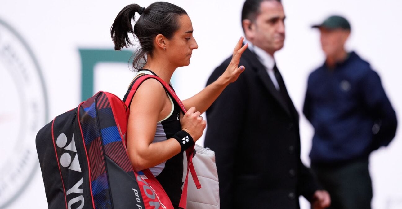 Caroline Garcia, Madrid 2024