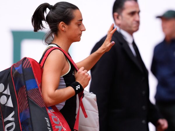 Caroline Garcia, Madrid 2024